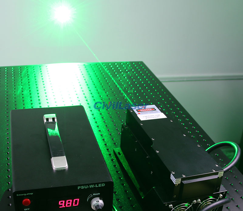 10W 532nm dpss laser